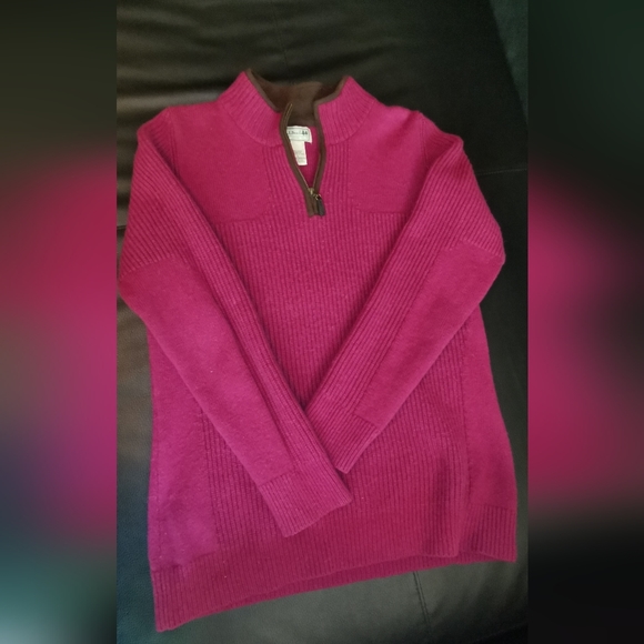 LL Bean Wool Sweater - Picture 1 of 2
